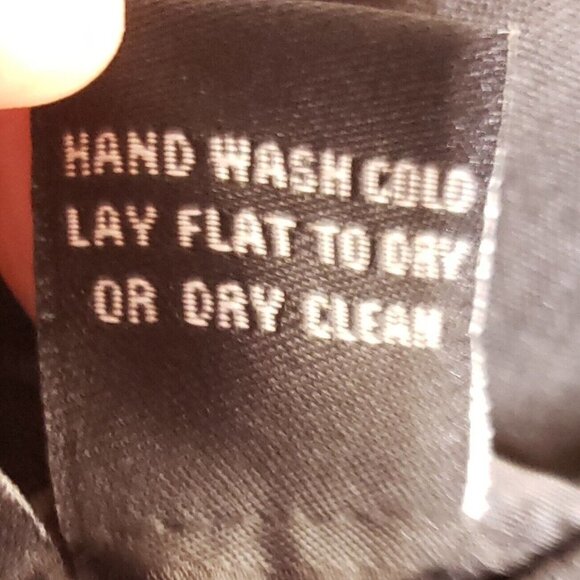 Larry Levine Womens Black Linen Blend Wide Leg Capri Pants 12 - Picture 10 of 10